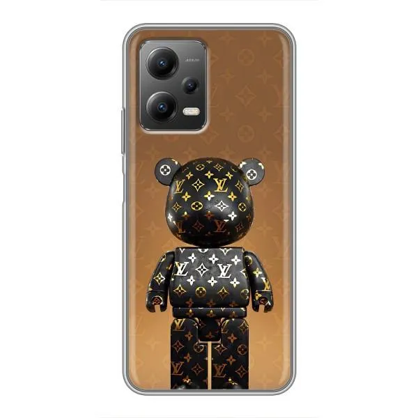 Чехол с принтом «Bearbrick» для Xiaomi POCO X5 (5G)