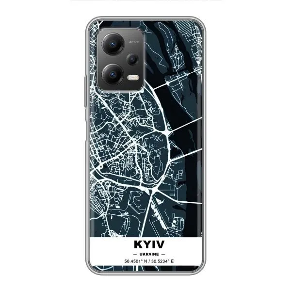 Чехол с принтом «Киев» для Xiaomi POCO X5 (5G)