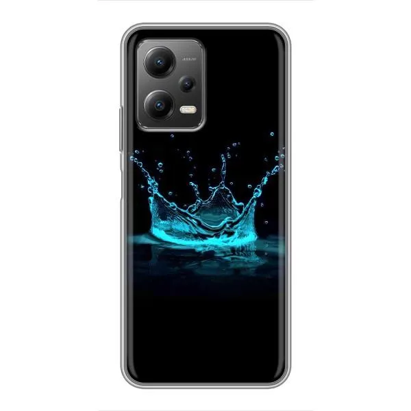Чехол с принтом «Капля короны» для Xiaomi POCO X5 (5G)