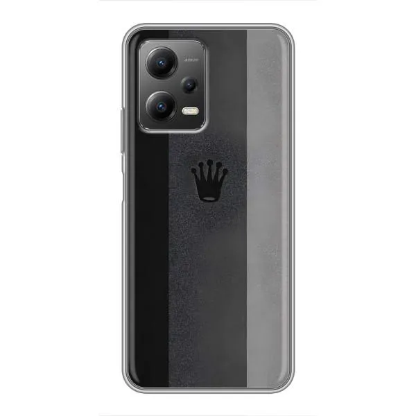 Чехол с принтом «Коронка» для Xiaomi POCO X5 (5G)