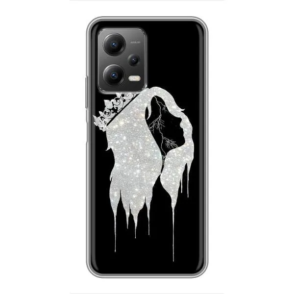 Чехол с принтом «Принцесса» для Xiaomi POCO X5 (5G)