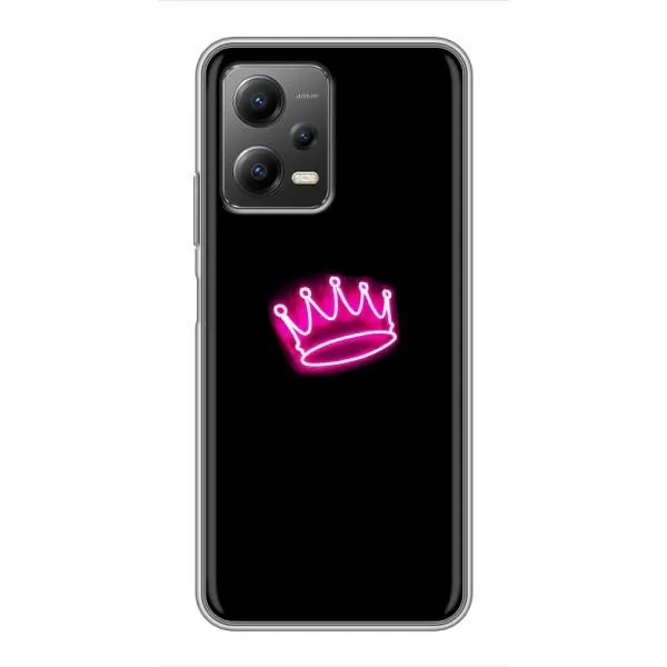 Чехол с принтом «Яркая корона» для Xiaomi POCO X5 (5G)