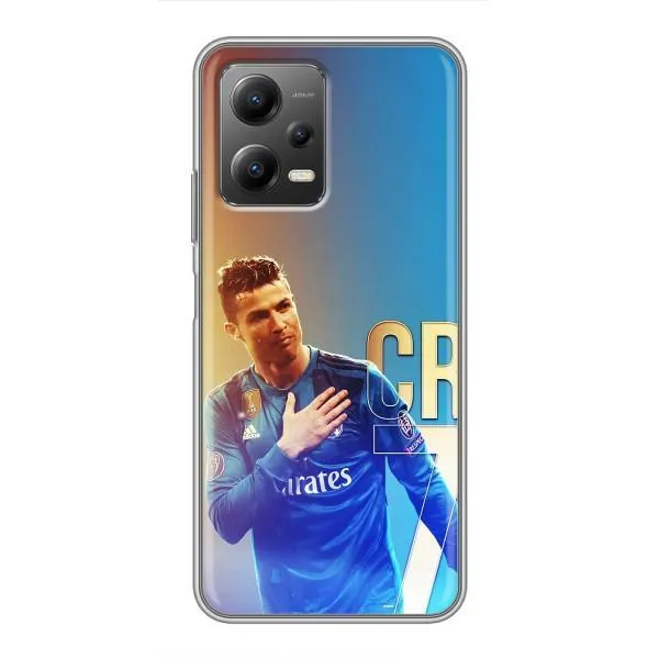 Чехол с принтом «CR7 Real» для Xiaomi POCO X5 (5G) Чехол с принтом «CR7 Real» для Xiaomi POCO X5 (5G)