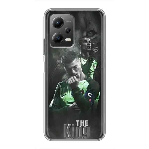 Чехол с принтом «Криштиано Лев» для Xiaomi POCO X5 (5G) Чехол с принтом «Криштиано Лев» для Xiaomi POCO X5 (5G)