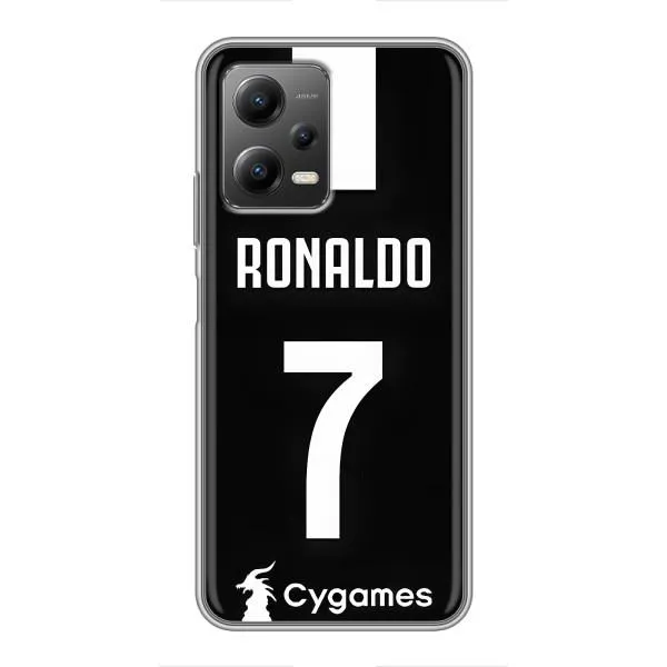 Чехол с принтом «RONALDO 7» для Xiaomi POCO X5 (5G) Чехол с принтом «RONALDO 7» для Xiaomi POCO X5 (5G)