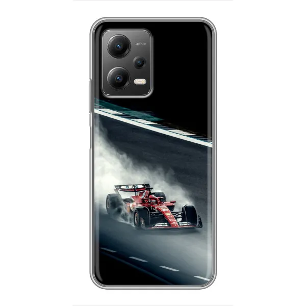 Чехол с принтом «Болид гоночный» для Xiaomi POCO X5 (5G)