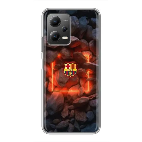 Чехол с принтом «ФК Барселона» для Xiaomi POCO X5 (5G) Чехол с принтом «ФК Барселона» для Xiaomi POCO X5 (5G)