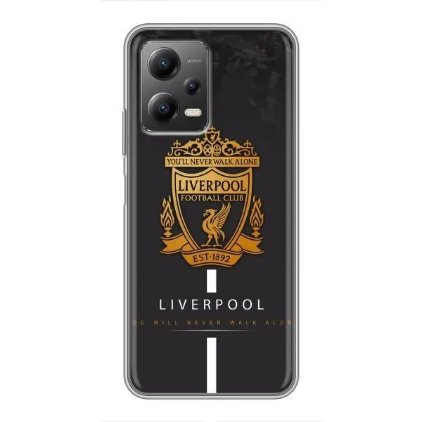 Чехол с принтом «FC Liverpool» для Xiaomi POCO X5 (5G) Чехол с принтом «FC Liverpool» для Xiaomi POCO X5 (5G)