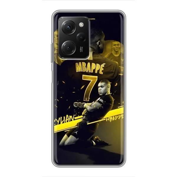 Чехол с принтом «Mbappe» для Xiaomi POCO X5 Pro (5G) Чехол с принтом «Mbappe» для Xiaomi POCO X5 Pro (5G)