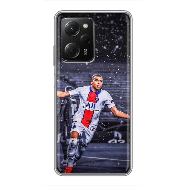 Чехол с принтом «Mbappe PSG» для Xiaomi POCO X5 Pro (5G) Чехол с принтом «Mbappe PSG» для Xiaomi POCO X5 Pro (5G)