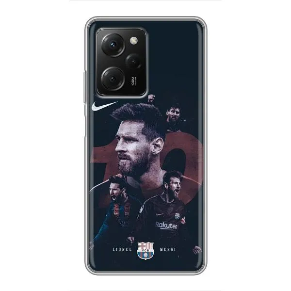Чехол с принтом «Месси 10» для Xiaomi POCO X5 Pro (5G)