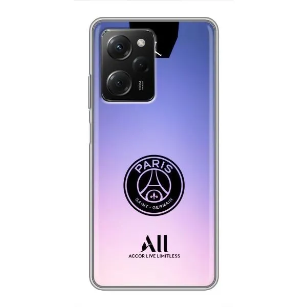 Чехол с принтом «лого PSG» для Xiaomi POCO X5 Pro (5G)