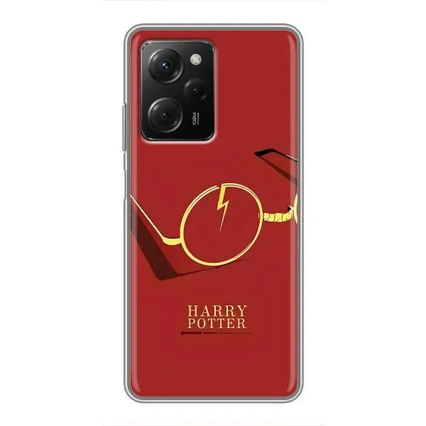 Чехол с принтом «очки Гарри» для Xiaomi POCO X5 Pro (5G) Чехол с принтом «очки Гарри» для Xiaomi POCO X5 Pro (5G)