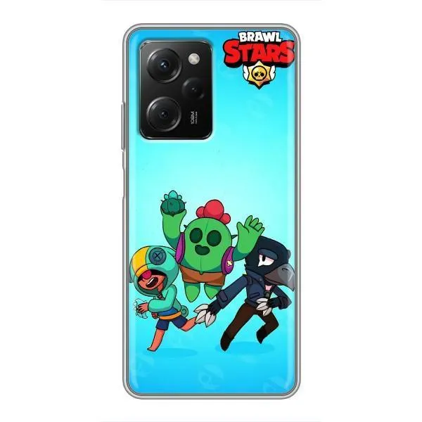 Чехол с принтом «Трио героев» для Xiaomi POCO X5 Pro (5G) Чехол с принтом «Трио героев» для Xiaomi POCO X5 Pro (5G)