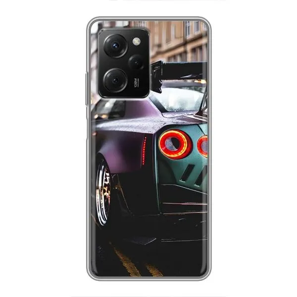 Чехол с принтом «Тачка» для Xiaomi POCO X5 Pro (5G) Чехол с принтом «Тачка» для Xiaomi POCO X5 Pro (5G)