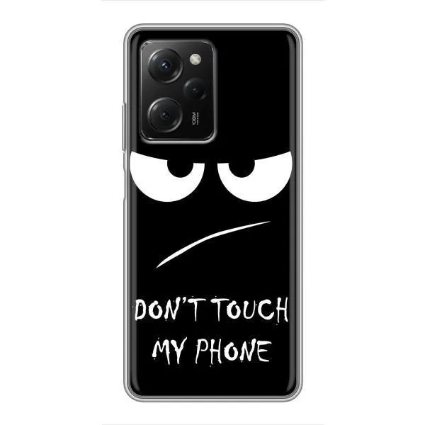 Чехол с принтом «Dont Touch» для Xiaomi POCO X5 Pro (5G) Чехол с принтом «Dont Touch» для Xiaomi POCO X5 Pro (5G)