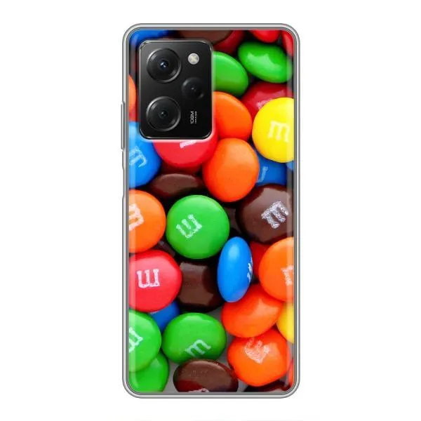 Чехол с принтом «MM's» для Xiaomi POCO X5 Pro (5G) Чехол с принтом «MM's» для Xiaomi POCO X5 Pro (5G)
