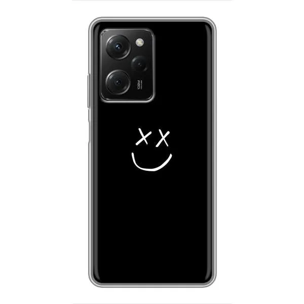Чехол с принтом «Смайл» для Xiaomi POCO X5 Pro (5G) Чехол с принтом «Смайл» для Xiaomi POCO X5 Pro (5G)
