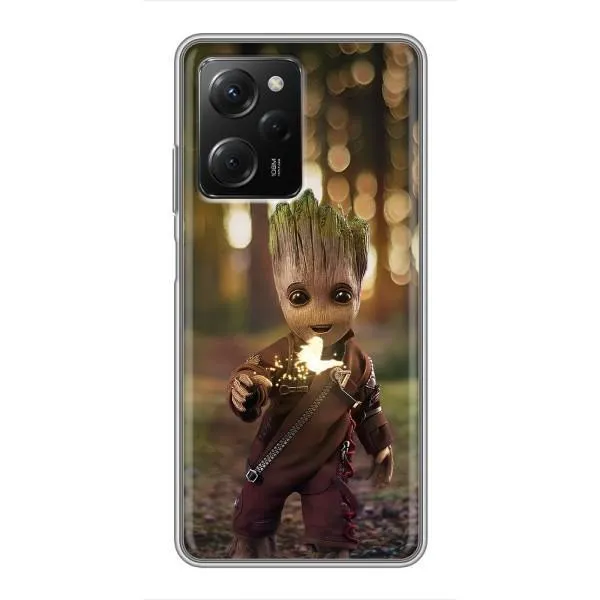 Чехол с принтом «I am Groot» для Xiaomi POCO X5 Pro (5G)