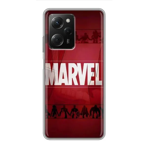Чехол с принтом «MARVEL» для Xiaomi POCO X5 Pro (5G)