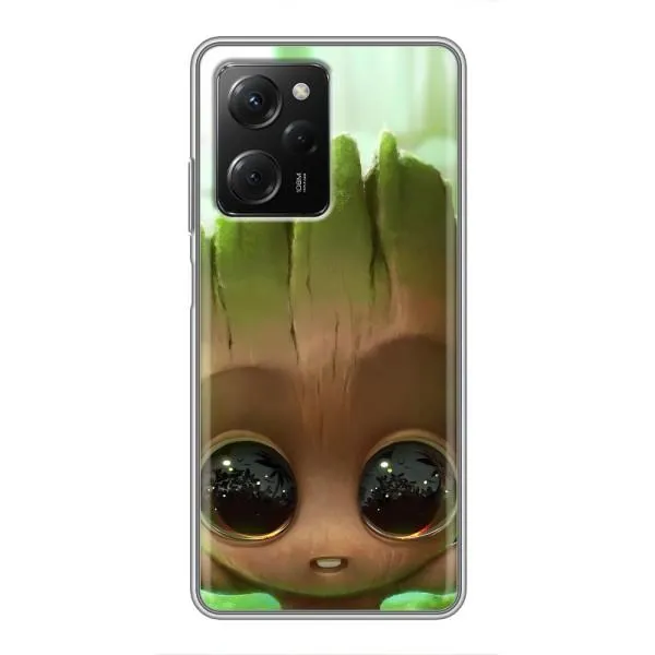 Чехол с принтом «Милый Грут» для Xiaomi POCO X5 Pro (5G)