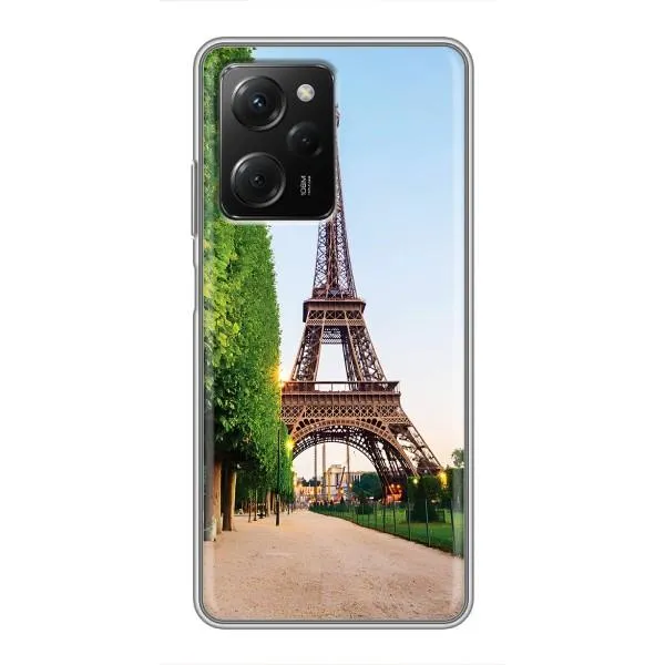 Чехол с принтом «Дорога в Париж» для Xiaomi POCO X5 Pro (5G) Чехол с принтом «Дорога в Париж» для Xiaomi POCO X5 Pro (5G)