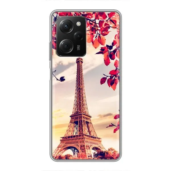 Чехол с принтом «Эйфелева Башня» для Xiaomi POCO X5 Pro (5G) Чехол с принтом «Эйфелева Башня» для Xiaomi POCO X5 Pro (5G)