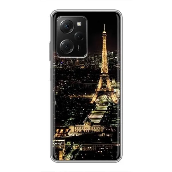Чехол с принтом «Ночной Париж» для Xiaomi POCO X5 Pro (5G) Чехол с принтом «Ночной Париж» для Xiaomi POCO X5 Pro (5G)