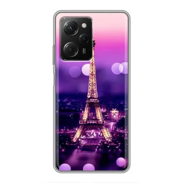 Чехол с принтом «Париж Башня» для Xiaomi POCO X5 Pro (5G) Чехол с принтом «Париж Башня» для Xiaomi POCO X5 Pro (5G)