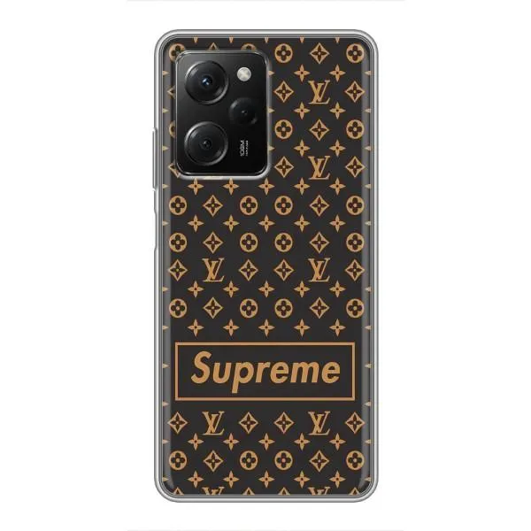 Чехол с принтом «Supreme LV» для Xiaomi POCO X5 Pro (5G) Чехол с принтом «Supreme LV» для Xiaomi POCO X5 Pro (5G)