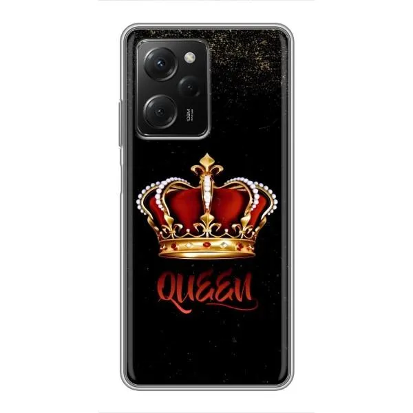 Чехол с принтом «Корона короля» для Xiaomi POCO X5 Pro (5G)
