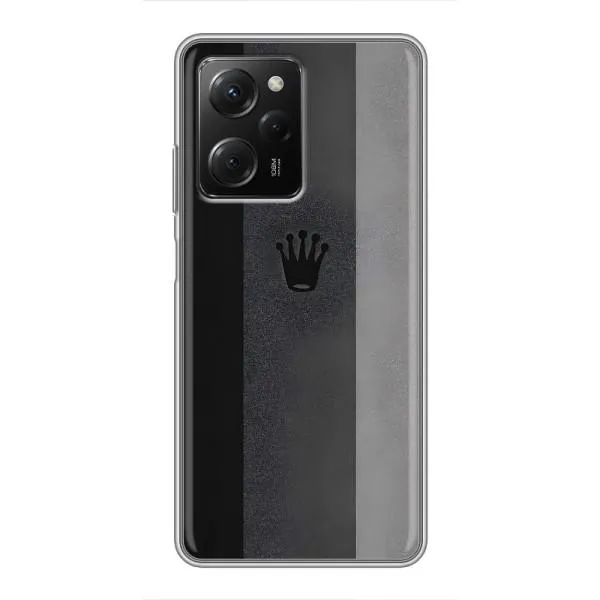 Чехол с принтом «Коронка» для Xiaomi POCO X5 Pro (5G)