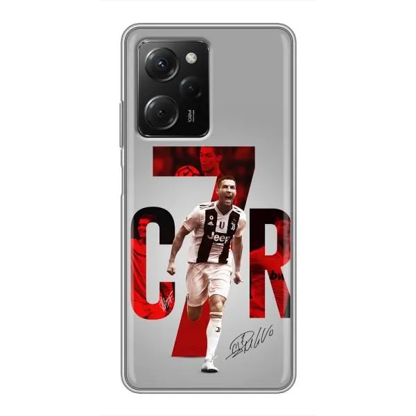 Чехол с принтом «C7R» для Xiaomi POCO X5 Pro (5G) Чехол с принтом «C7R» для Xiaomi POCO X5 Pro (5G)