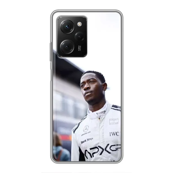 Чехол с принтом «Ф1 Пирс» для Xiaomi POCO X5 Pro (5G) Чехол с принтом «Ф1 Пирс» для Xiaomi POCO X5 Pro (5G)