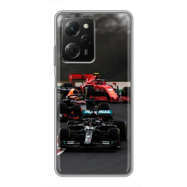 Чехол с принтом «Гонка Формула 1» для Xiaomi POCO X5 Pro (5G) Чехол с принтом «Гонка Формула 1» для Xiaomi POCO X5 Pro (5G)