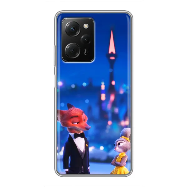 Чехол с принтом «Романтический вечер Зверополис» для Xiaomi POCO X5 Pro (5G) Чехол с принтом «Романтический вечер Зверополис» для Xiaomi POCO X5 Pro (5G)