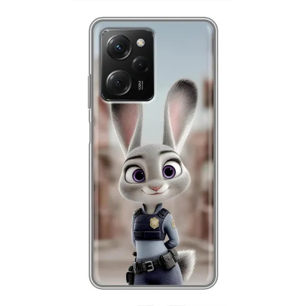 Чехол с принтом «Офицер Джуди Хоппс» для Xiaomi POCO X5 Pro (5G) Чехол с принтом «Офицер Джуди Хоппс» для Xiaomi POCO X5 Pro (5G)
