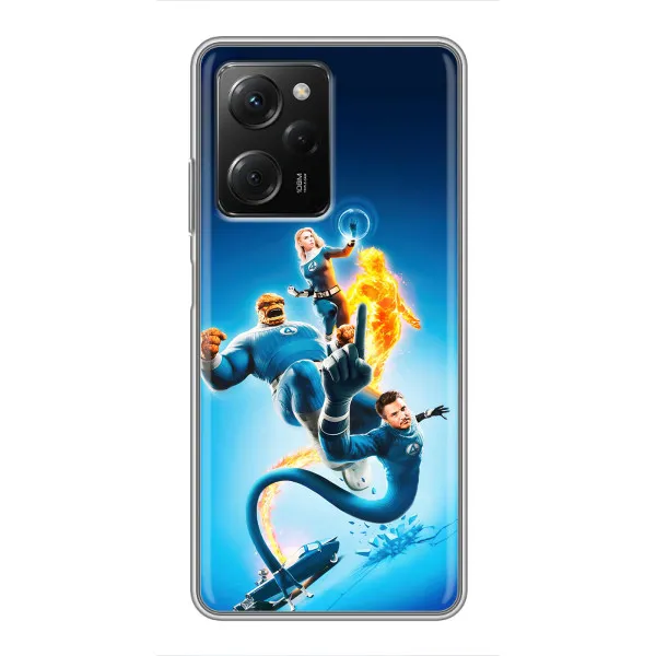 Чехол с принтом «Герои Фантастическая Четверка» для Xiaomi POCO X5 Pro (5G) Чехол с принтом «Герои Фантастическая Четверка» для Xiaomi POCO X5 Pro (5G)