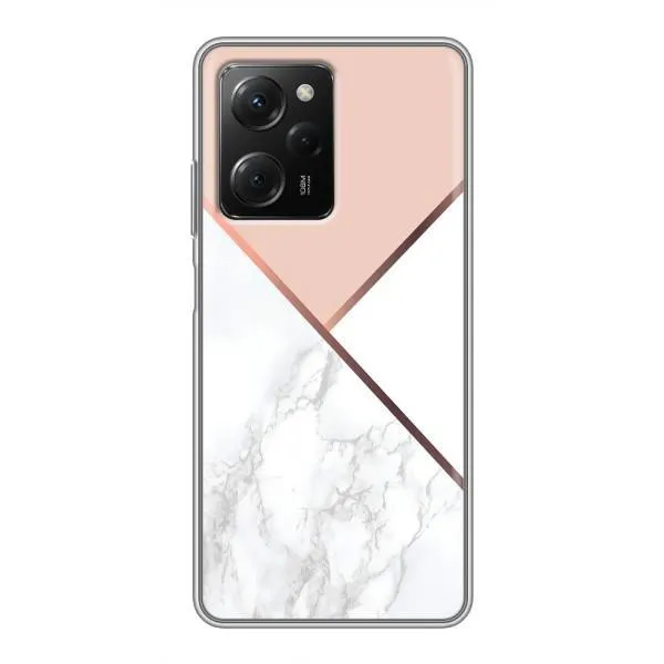 Чехол с принтом «Тройной мрамор» для Xiaomi POCO X5 Pro (5G)