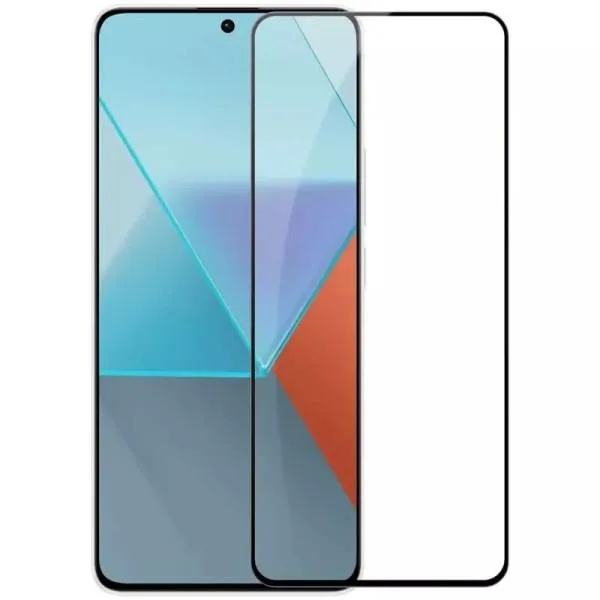 Защитное стекло Nillkin (CP+PRO) для Xiaomi Poco X6 / Note 13 Pro 4G/5G / 14s — Черный — фото 2