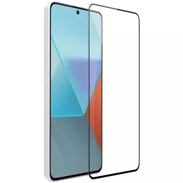Защитное стекло Nillkin (CP+PRO) для Xiaomi Poco X6 / Note 13 Pro 4G/5G / 14s — Черный — фото 3