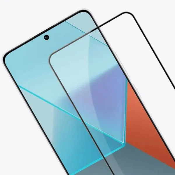 Защитное стекло Nillkin (CP+PRO) для Xiaomi Poco X6 / Note 13 Pro 4G/5G / 14s — Черный — фото 5