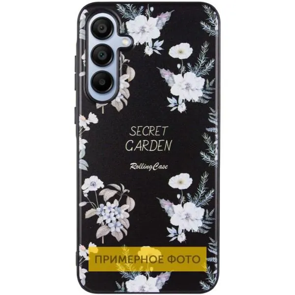 TPU+PC чехол Secret Garden для Xiaomi Poco X6 / Note 13 Pro 5G — Черный — фото 2 TPU+PC чехол Secret Garden для Xiaomi Poco X6 / Note 13 Pro 5G — Черный — фото 2