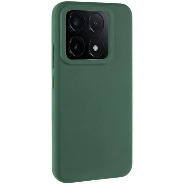 Чехол Silicone Cover Lakshmi (AAA) для Xiaomi Poco X6 / Note 13 Pro 5G — Зеленый — фото 1