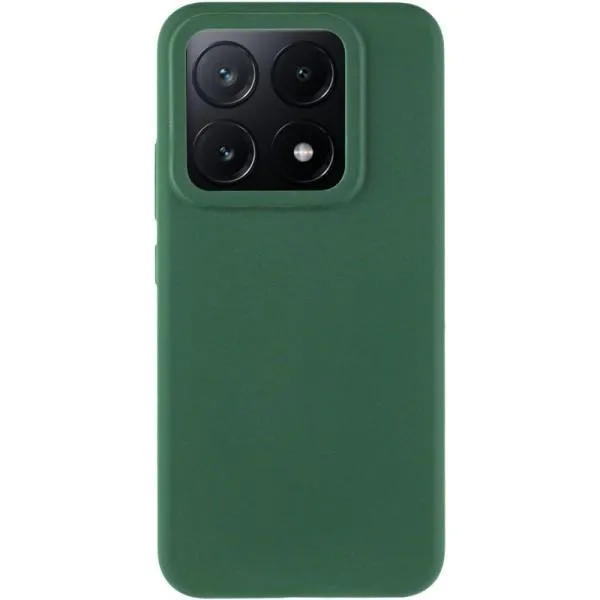Чехол Silicone Cover Lakshmi (AAA) для Xiaomi Poco X6 / Note 13 Pro 5G — Зеленый — фото 2