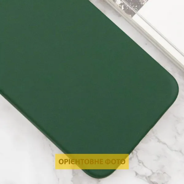 Чехол Silicone Cover Lakshmi (AAA) для Xiaomi Poco X6 / Note 13 Pro 5G — Зеленый — фото 3