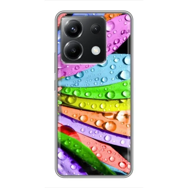 Чехол с принтом «Семицветик» для Xiaomi POCO X6 5G