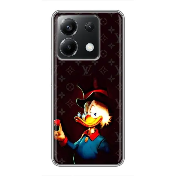 Чехол с принтом «Скрудж с бриллиантом» для Xiaomi POCO X6 5G