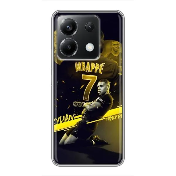 Чехол с принтом «Mbappe» для Xiaomi POCO X6 5G