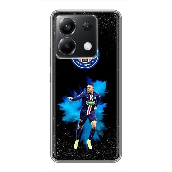 Чехол с принтом «Мбаппе ПСЖ» для Xiaomi POCO X6 5G